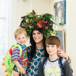 Відкриття виставки «Чарівні художники Києва та України», 21 червня 2017 р.