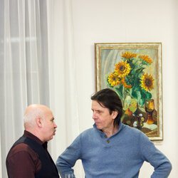 Відкриття виставки «Пейзажна Україна», 20.01.2017 р.