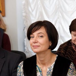 Світлана Долеско на Міжнародній науково-практичній конференції «Україна між Польщею та Росією», 23.12.2016 р.