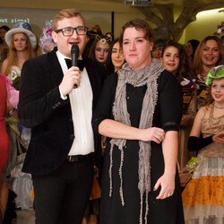 Олена Рогова на Проекті «Fashion скарбниця Чернігова – 2016», 10.12.2016 р.