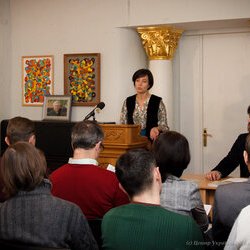 Світлана Долеско на Міжнародній науково-практичній конференції «Україна між Польщею та Росією», 23.12.2016 р.