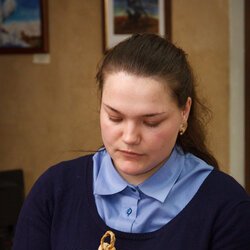 Фото з майстер-класу «Різдвяний янгол з кукурудзяного листя», Марія Кривець
