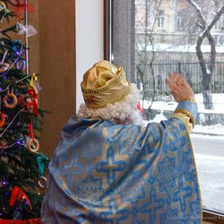 Гостини Святого Миколая. 18.12.2016 р.