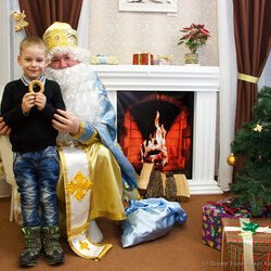 Гостини Святого Миколая. 18.12.2016 р.