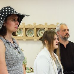 Відкриття виставки «У вінку нев'янучих традицій», 20 червня 2017 р.