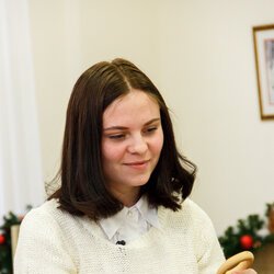 Фото з майстер-класу «Новорічний гостинець», Інна Кливець