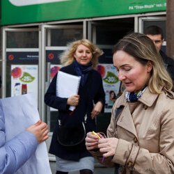 Святкування Дня Щастя на Хрещатику, 20 березня 2017 р.