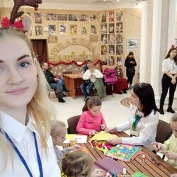 Фото з майстер-класу до Дня Святого Миколая
