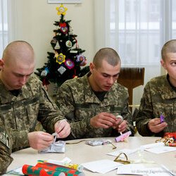 Екскурсія та майстер-клас для солдатів строкової служби Військової частини А2424, 4.12.2016 р.