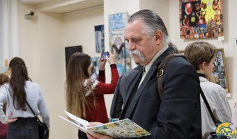 Відкриття виставки «Кольорове коло», 16 січня 2019 р. Відкриття виставки «Кольорове коло», 16 січня 2019 р.