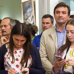Відкриття виставки «Князі та гончарі: нові дослідження посаду давньоруського Вишгорода», 14 червня 2017 р.
