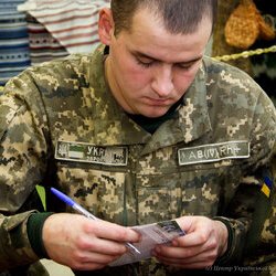 Екскурсія та майстер-клас для солдатів строкової служби Військової частини А2424, 4.12.2016 р.