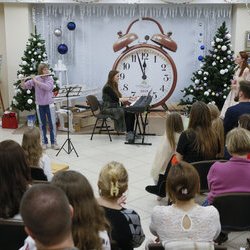 Святковий концерт «Новорічні Передзвони», 17 грудня 2018 р.