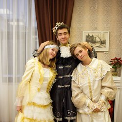 Фото з вистави «Попелюшка і новорічні дива», Театр Юного Актора. 18.12.2016 р.