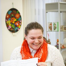 Фото з майстер-класу «Виготовлення великодньої атрибутики з солоного тіста», Марія Кривець