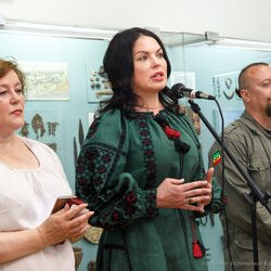 Відкриття виставки «Князі та гончарі: нові дослідження посаду давньоруського Вишгорода», 14 червня 2017 р.