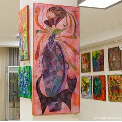 Виставка «Гра в асоціації», 25.05 - 16.06.2018 р.
