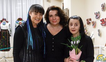 Відкриття VIІ Всеукраїнської виставки «Бісер: Вчора. Сьогодні. Завтра», 1 березня 2019 р. Відкриття VIІ Всеукраїнської виставки «Бісер: Вчора. Сьогодні. Завтра», 1 березня 2019 р.