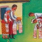 "Весілля на Полтавщині". Михайло Онацько.