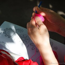 Всесвітній день в'язання на публіці, 9 червня 2017 р.