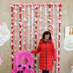 Фотозона до 8 березня 2019 р.