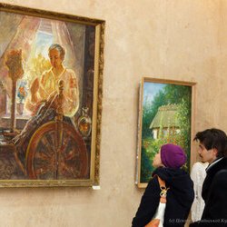 Відкриття виставки «На рідній на своїй землі...», 28.11.2016 р.