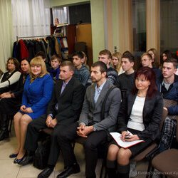 Посвята першокурсників КНУКіМ у професію, 27.10.2016 р.