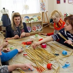 Фото з майстер-класу «Птаха з соломи», Ольга Сахно