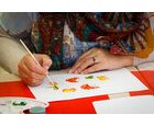 Майстер-клас «Петриківський розпис», 8.11.2016 р.