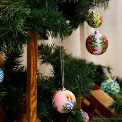 Майстер: Анастасія Таранюк. VI Свято Новорічної Іграшки, 3 - 30.12.2016 р.
