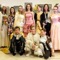 Фото з вистави «Попелюшка і новорічні дива», Театр Юного Актора. 18.12.2016 р.
