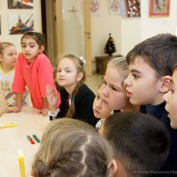 Фото з лекції та майстер-класу «Новорічна Феєрія» від Валерія Лейка