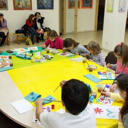 Фото з майстер-класу «Диво-квітка», Ангеліна Ісаханова
