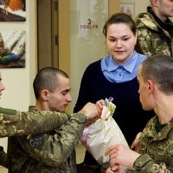 Екскурсія та майстер-клас для солдатів строкової служби Військової частини А2424, 4.12.2016 р.