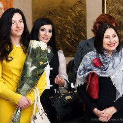 Відкриття виставки «Ukrainian art is the Best», 1.11.2016 р.
