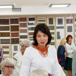 Відкриття виставки «Ірина Свйонтек. Життя присвячене мистецтву», 18 травня 2017 року