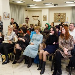 Поетично-вишитий вечір Інни Залізнюк. 16.12.2016 р.