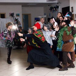 Вистава «Новорічна подорож в королівство Мульт», 22.12.2016 р.