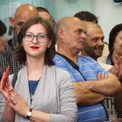 Відкриття виставки «Князі та гончарі: нові дослідження посаду давньоруського Вишгорода», 14 червня 2017 р.