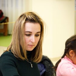 Фото з майстер-класу «Петриківський розпис», Наталія Морозова