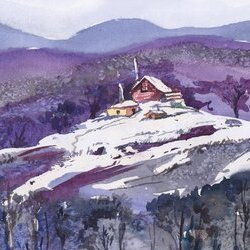 Виставка «Watercolor. Інтелектуальне мистецтво»