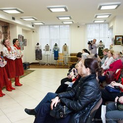  Презентація «Ґердани – Історичний огляд прикрас в Україні», 31.03.2017 р.