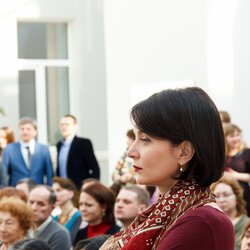 Світлана Долеско на Міжнародному культурно-просвітницькому проекті «Нас єднає Шевченкове слово», 10.03.2017 р.