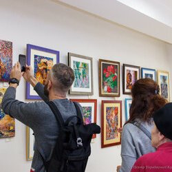 Відкриття V Всеукраїнської виставки «Бісер: Вчора. Сьогодні. Завтра», 4 березня 2017 року