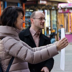 Святкування Дня Щастя на Хрещатику, 20 березня 2017 р.