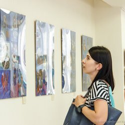 Відкриття виставки «Чарівні художники Києва та України», 21 червня 2017 р.