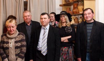 Відкриття виставки «Магія поліського орнаменту», 15.02.2017 р.