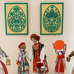 Майстер: Ольга Балан, «Сонячний Великдень-2019», 1.04 - 11.05.2019 р.