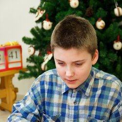 Фото з майстер-класу «Новорічний декупаж свічок», Анна Шпілька