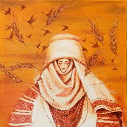 Автор: Ольга Гайдамака. Третя всеукраїнська виставка-конкурс «Ukrainіаn art is the Best», 1 - 26.11.16 р. 
